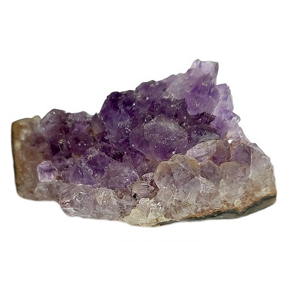 Macle/Druse en Améthyste d'uruguay - Modèle B