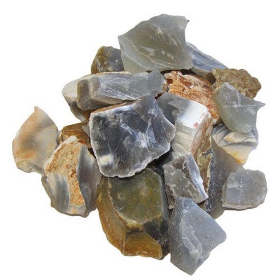 Pierre Brute Calcédoine 3-5cm