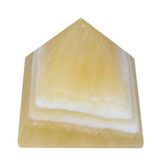 Pyramide Calcite Orange 35mm