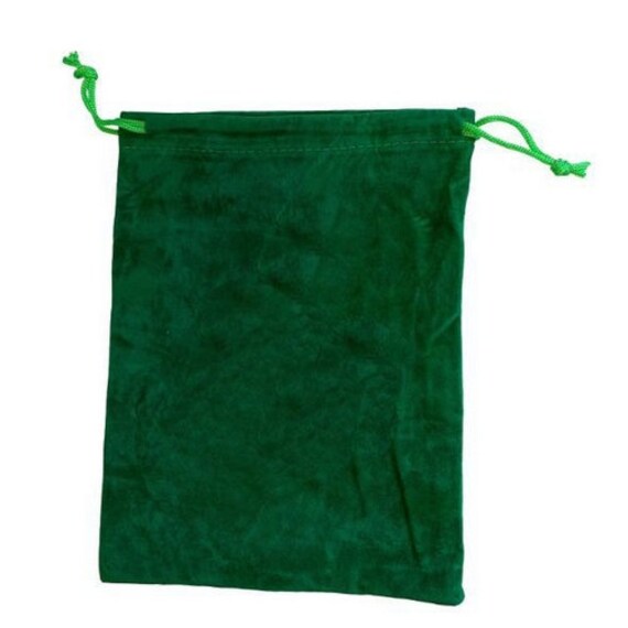 Sac de Rangement Pour Tarot - Vert