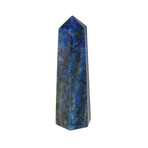 Pointe Obélisque en Lapis-Lazuli