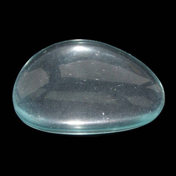 Galet Obsidienne Bleue