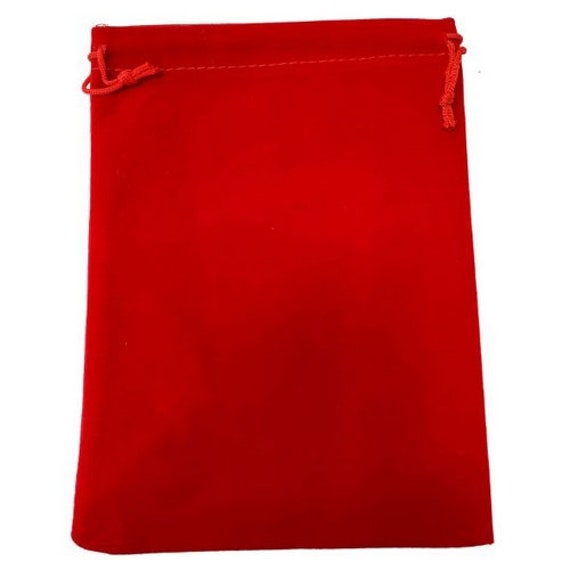 Sac de Rangement Pour Tarot - Rouge