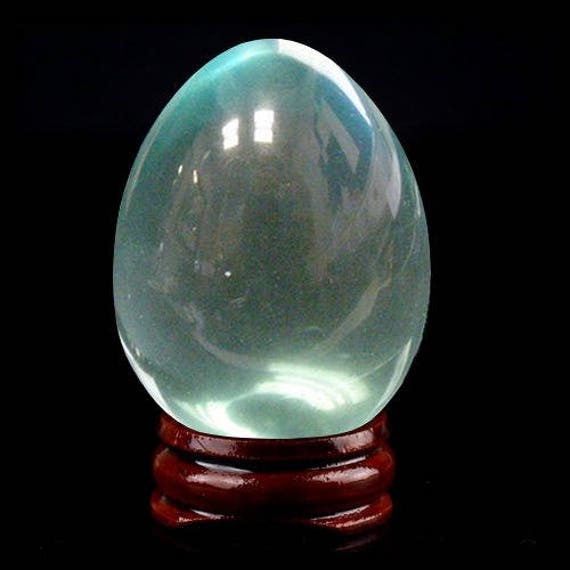 Oeuf en Obsidienne Bleue 50mm