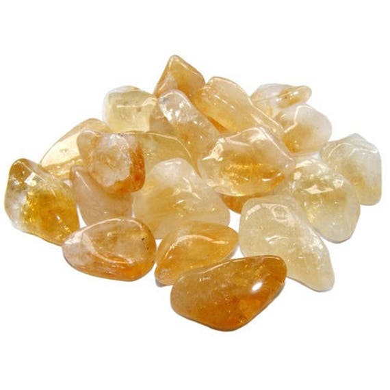 Pierre Roulée Citrine 2-3cm