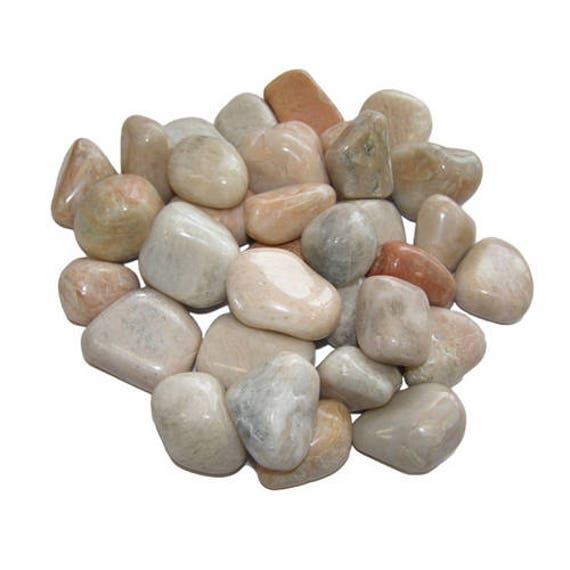 Pierre Roulée Pierre de Lune Naturelle 2-3cm