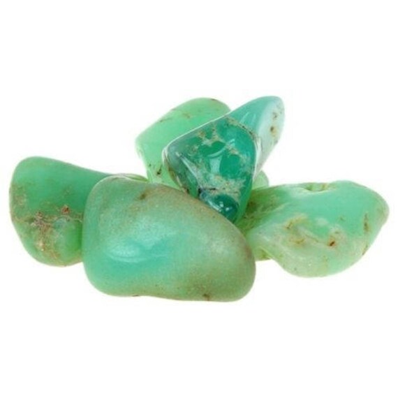 Pierre Roulée Chrysoprase 2-3cm