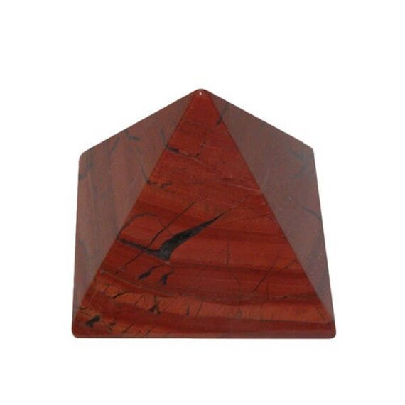 Pyramide Jaspe Rouge 35mm