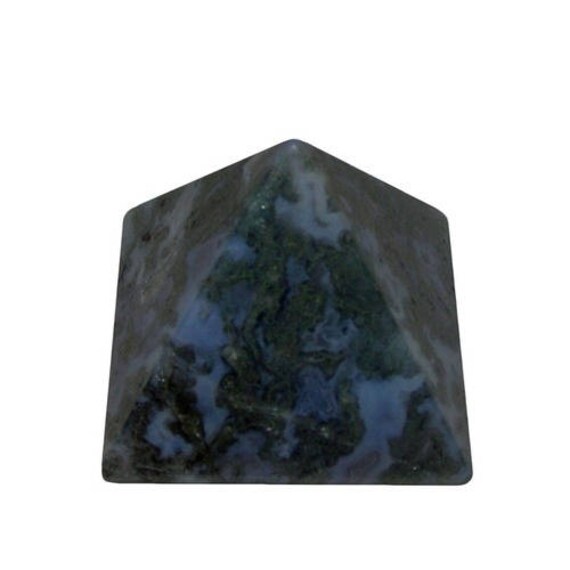 Pyramide Agate Mousse 35mm