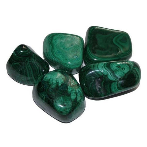 Pierre Roulée Malachite 2-3cm - Grade A