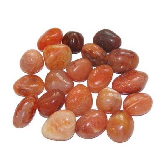 Pierre Roulée Cornaline 2-3cm