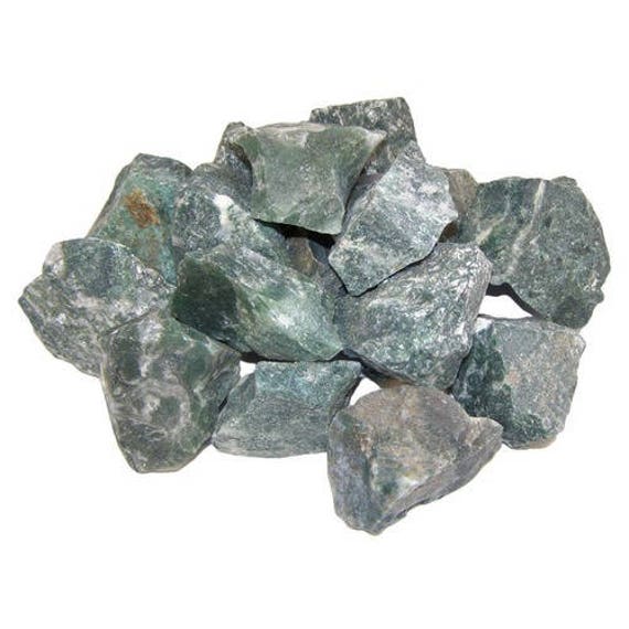 Pierre Brute Agate Mousse 3-5cm