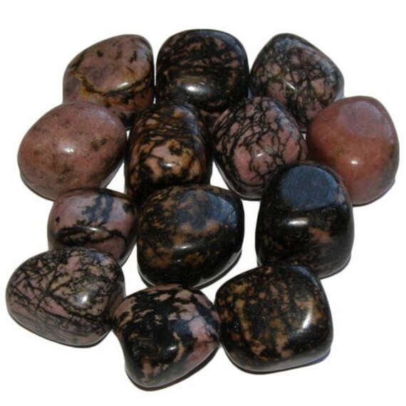 Pierre Roulée Rhodonite 2-3cm