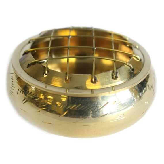 Encensoir en Laiton - Rond