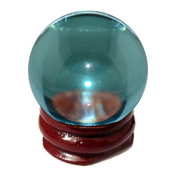 Sphère en Obsidienne Bleue 30mm