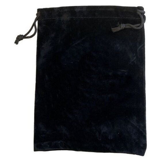 Sac de Rangement Pour Tarot - Noir