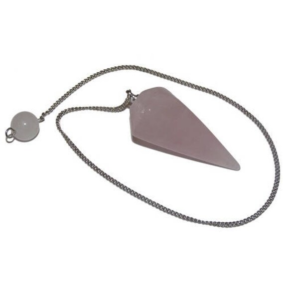 Pendule Facette Quartz Rose