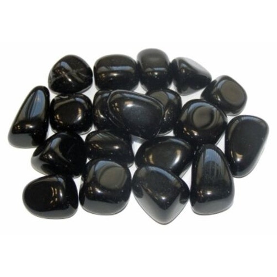 Pierre Roulée Onyx Noir 2-3cm