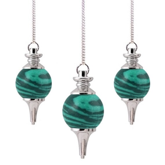 Pendule Sephoroton Malachite