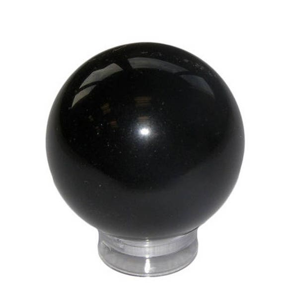 Sphère en Obsidienne Noire 30mm