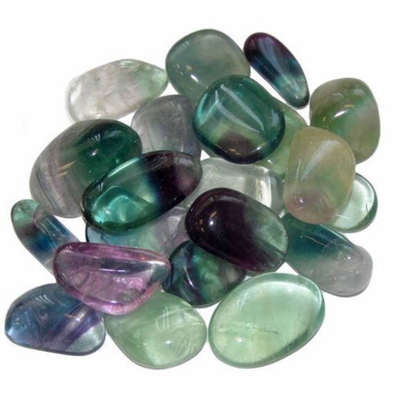 Pierre Roulée Fluorite 2-3cm - Grade A