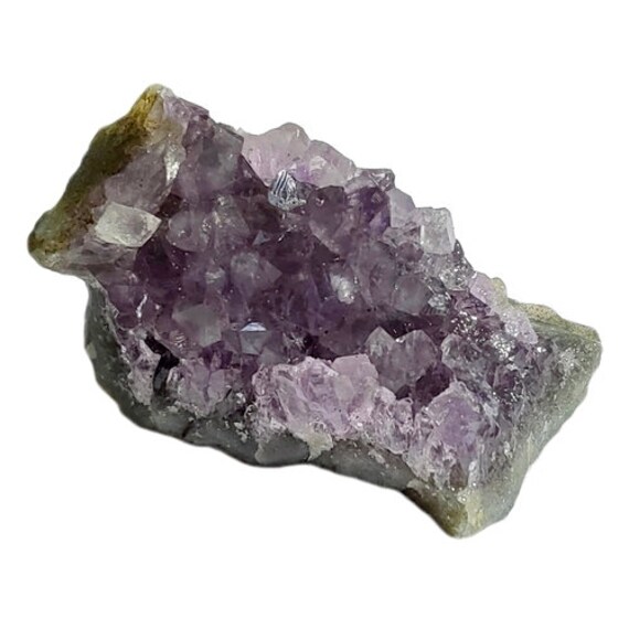 Macle/Druse en Améthyste d'uruguay - Modèle C