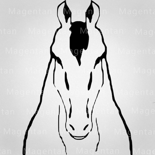 Horse, SVG, Clipart