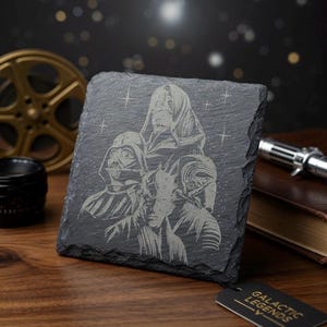 Movie / Tv show Slate Coasters / personalised coasters Star villains