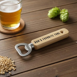Personalised Wooden Bottle Openers image 4