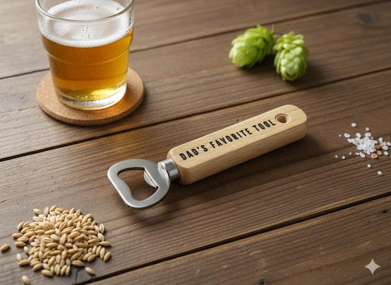 Personalised Wooden Bottle Openers image 4
