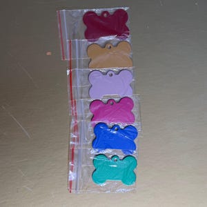 Personalised Dog Tags (Engraved) image 6