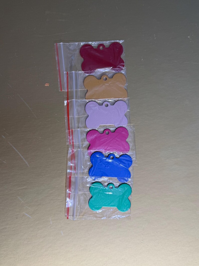 Personalised Dog Tags (Engraved) image 6