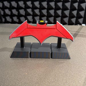 Cosplay Prop 3D Printed Batarangs image 12