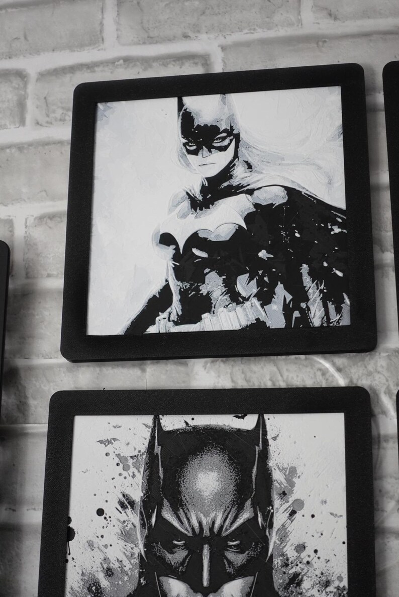 3D printed DC Photos and frame. image 9