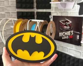 3D Printed Superhero Emblems