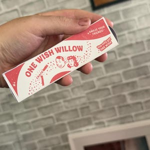 One wish willow - 3D print image 3
