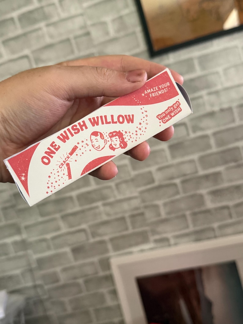 One wish willow - 3D print image 3