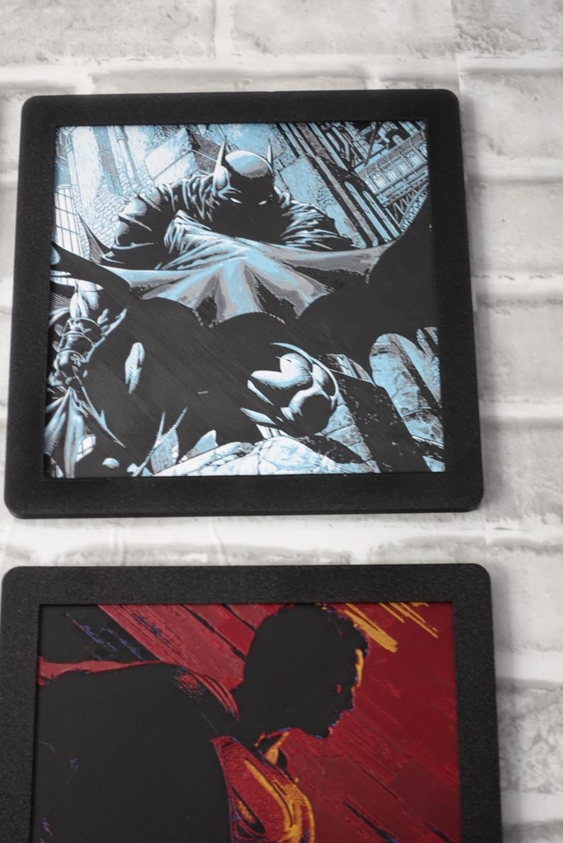 3D printed DC Photos and frame. image 8