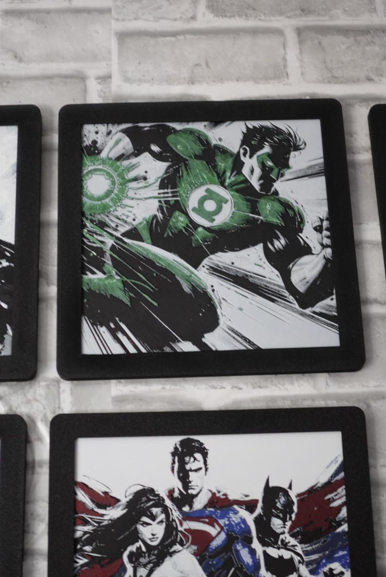 3D printed DC Photos and frame. image 7