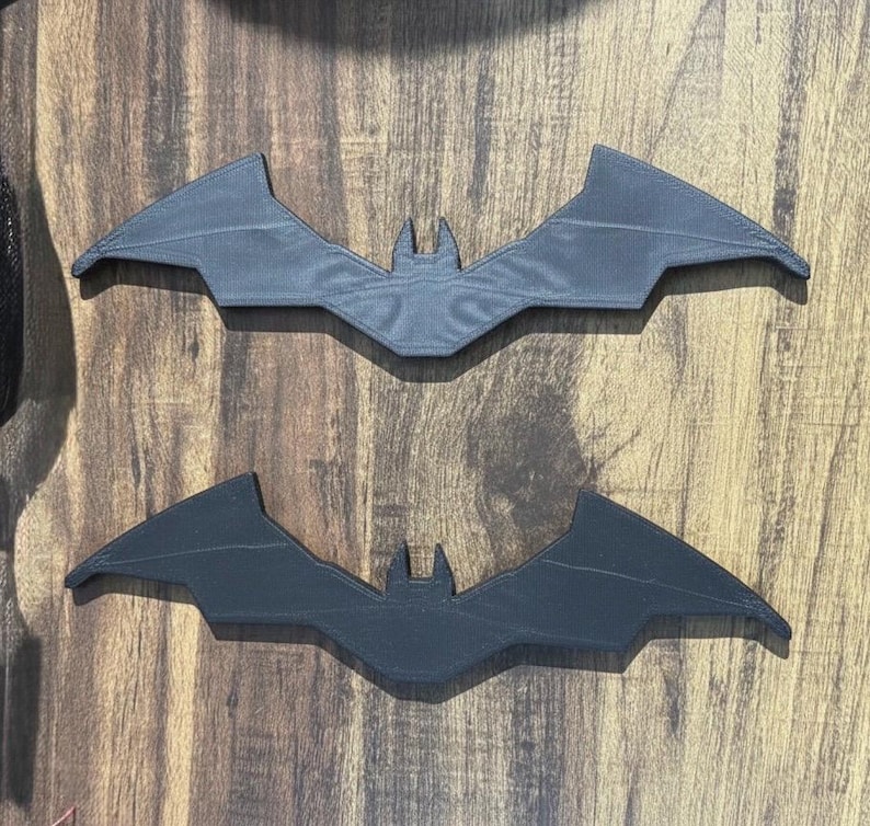 Cosplay Prop 3D Printed Batarangs image 18