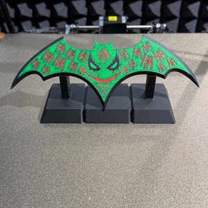 Cosplay Prop 3D Printed Batarangs image 13