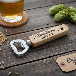 Personalised Wooden Bottle Openers image 6