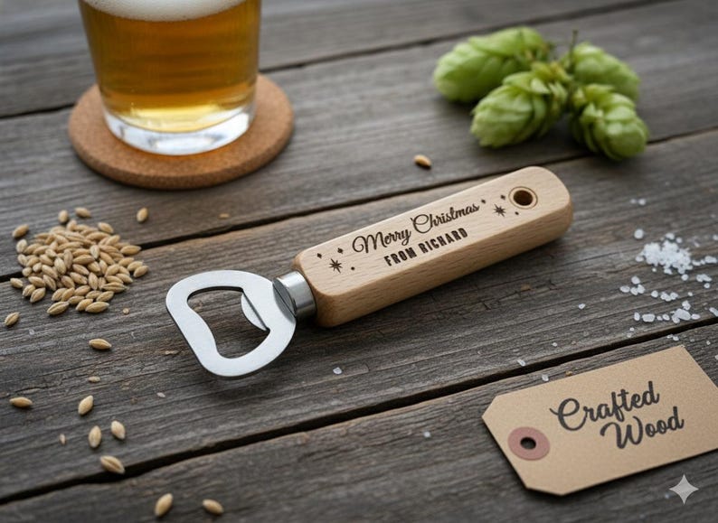 Personalised Wooden Bottle Openers image 6