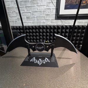 Cosplay Prop 3D Printed Batarangs image 16