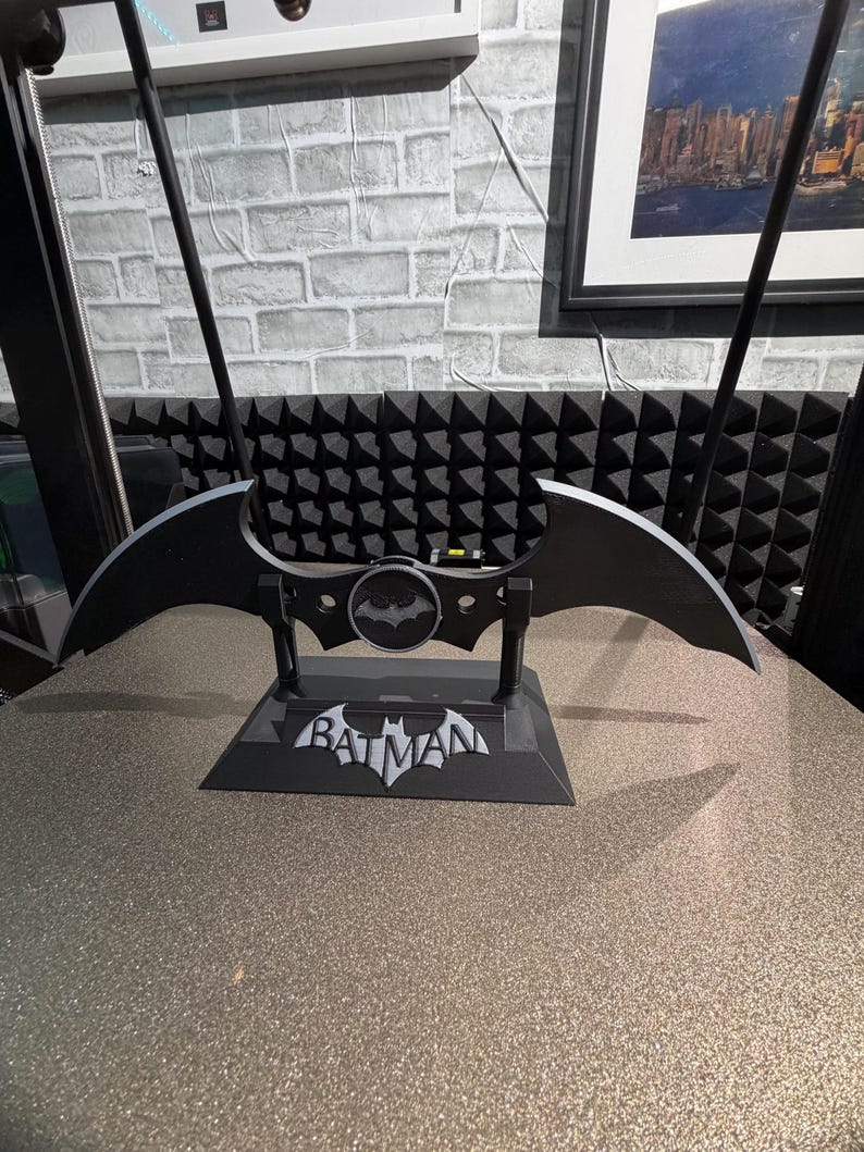 Cosplay Prop 3D Printed Batarangs image 16