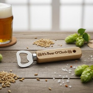Personalised Wooden Bottle Openers image 5