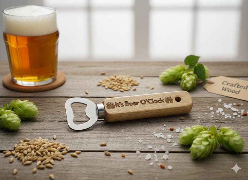 Personalised Wooden Bottle Openers image 5