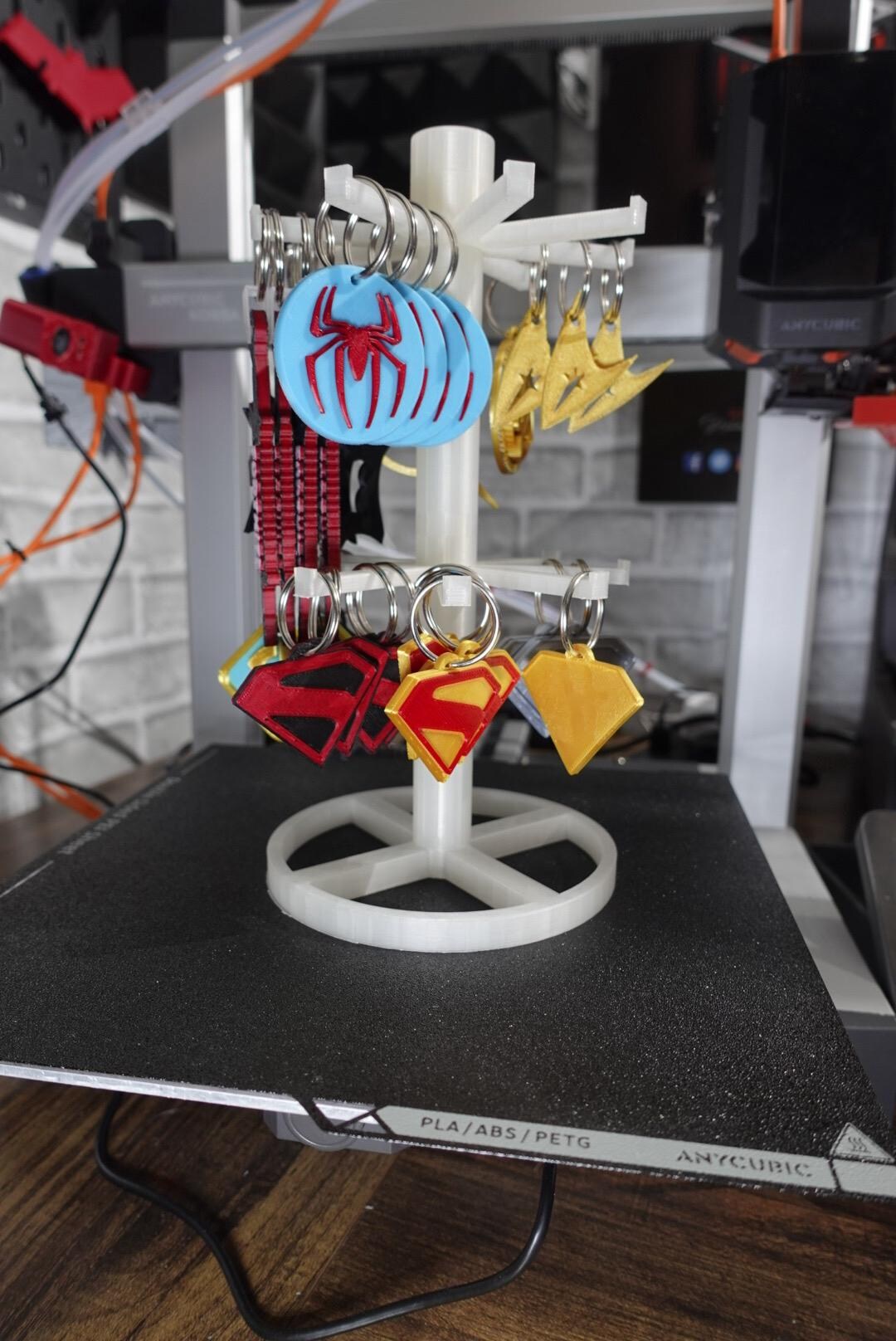 3D Printed Film and Tv Keyrings - Etsy