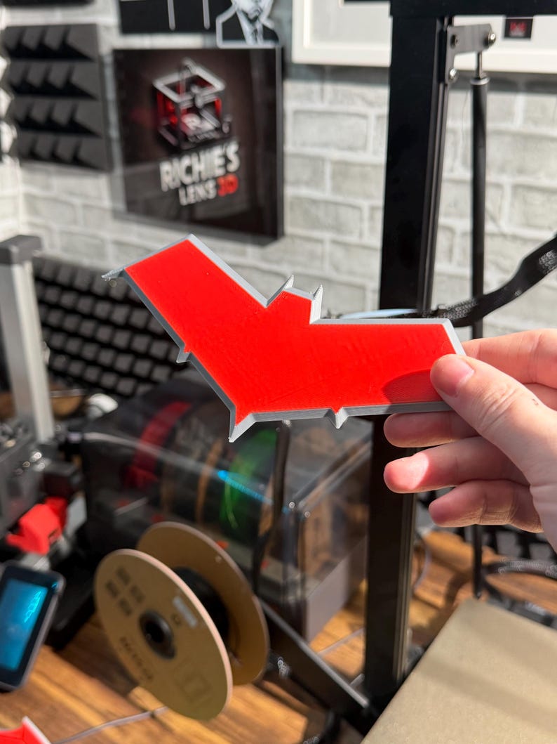 Cosplay Prop 3D Printed Batarangs image 4