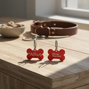 Personalised Dog Tags (Engraved) image 2